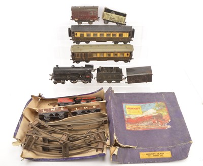 Lot 753 - Hornby Bassett-Lowke and Leeds Model Co Locomotives and Passenger and Goods Rolling Stock (10, incl Tenders)