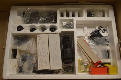 Lot 760 - Large number of Rivarossi 0 Gauge unmade and part built Casey Jones Locomotives and Tenders with a large quantity of  parts to convert them into various models (large qty)