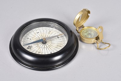 Lot 437 - A Japanese YCM Prismatic Pocket Compass