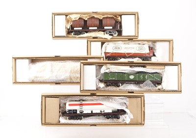 Lot 772 - 1980's boxed Paya Goods bogie Rolling Stock (5)