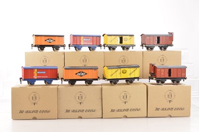 Lot 775 - 1980's boxed Paya Private Owner Goods 4-wheel Rolling Stock (8)