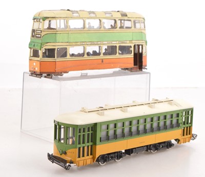 Lot 785 - Finescale 0 gauge Trams (2)