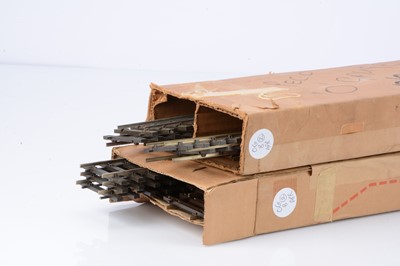 Lot 791 - Peco 0 Gauge Nickel-silver Flexitrack (2 boxes)