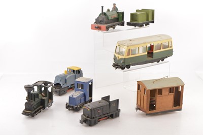 Lot 794 - Narrow-Gauge battery/electric Locomotives for 0 Gauge Track (7)