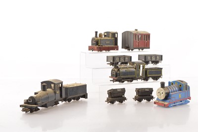 Lot 795 - Narrow-Gauge 0 Scale Trains for 00 Gauge Track (qty)