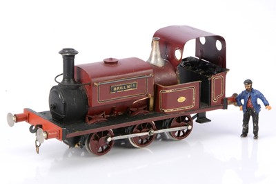 Lot 799 - A semi-finescale 0 Gauge 2-rail Manning Wardle 0-6-0 Saddle Tank Locomotive 'Brill No 1'