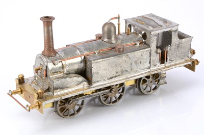 Lot 801 - An over-size scratch-built 0 Gauge 3-rail Stroudley 'D1' class 0-4-2 Tank Locomotive