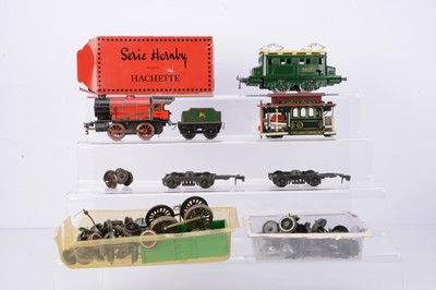 Lot 803 - A Large Box of O gauge components and spares (qty)