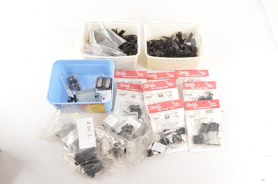 Lot 808 - Collection of LGB and other  Gauges incl Kadee HO3 Coupling  parts and Accessories (110+)