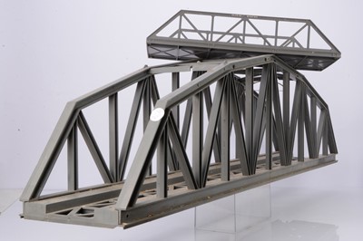 Lot 812 - LGB G Scale Large and Small Girder Bridges