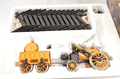 Lot 838 - A Hornby G100 3½" Gauge Live Steam Stephenson's 'Rocket' Set