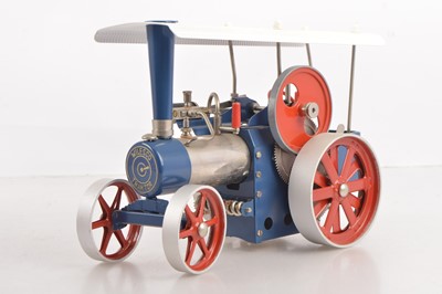 Lot 839 - A Wilesco live steam 'Traktor'