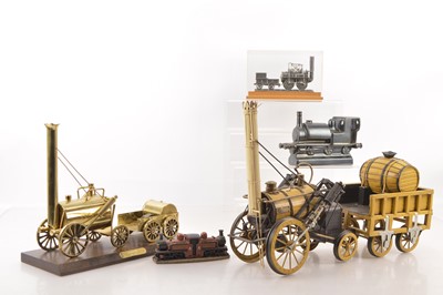 Lot 840 - A collection of larger-scale Static Models