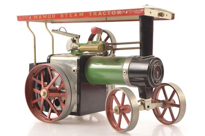 Lot 841 - A Mamod live steam TE1a Traction Engine