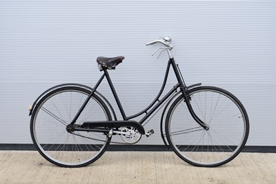 Lot 448 - A vintage Upright Bicycle