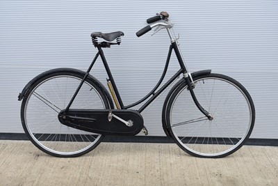 Lot 449 - A vintage Upright Bicycle