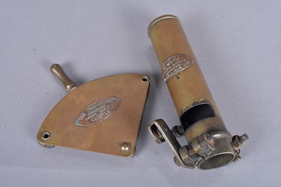 Lot 475 - A vintage Stentophone whistle