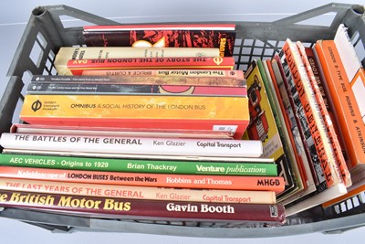 Lot 477 - A selection of bus related books