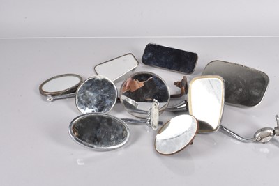 Lot 519 - An assortment of Automotive Mirrors