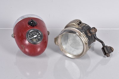 Lot 523 - A Smith's Speedometer