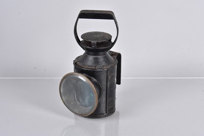 Lot 530 - A British Railway lamp