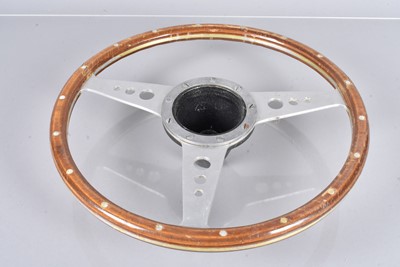 Lot 539 - A Moto-Lita Classic Car steering wheel