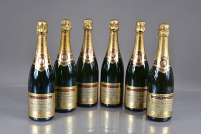 Lot 1 - Six bottles of Louis Roederer 'Brut Premier' Champagne