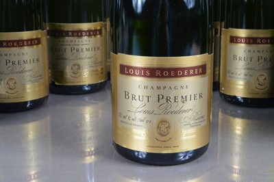 Lot 2 - Nine bottles of Louis Roederer 'Brut Premier' Champagne