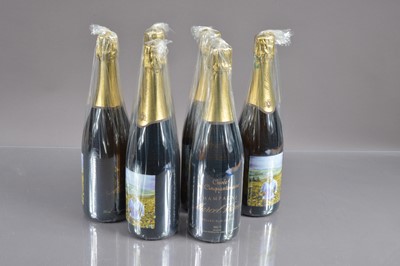 Lot 7 - Six bottles of Armand Vezien Cuvee du Cinquantenaire Champagne