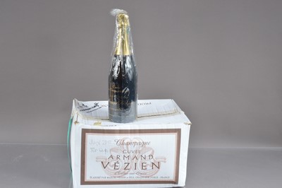 Lot 8 - Six bottles of Armand Vezien Cuvee du Cinquantenaire Champagne