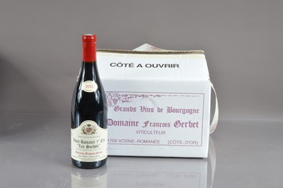 Lot 10 - Six bottles of Vosne-Romanee 1er Cru 'Les Suchots' 2012