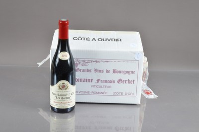 Lot 11 - Six bottles of Vosne-Romanee 1er Cru 'Les Suchots' 2012
