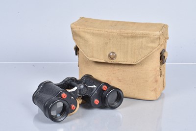 Lot 656 - A pair of WWII Military Issue Bino Prism Mo.2 Mk3 Field Binoculars