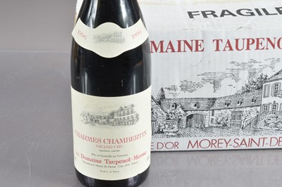 Lot 20 - Six bottles of Charmes Chambertin Grand Cru 1996