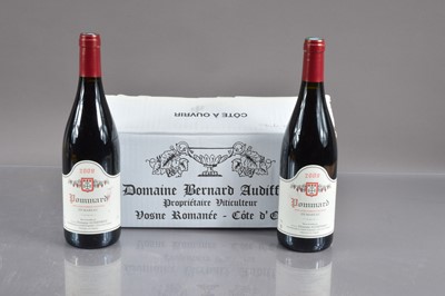 Lot 23 - Six bottles of Pommard 'En Mareau' 2009