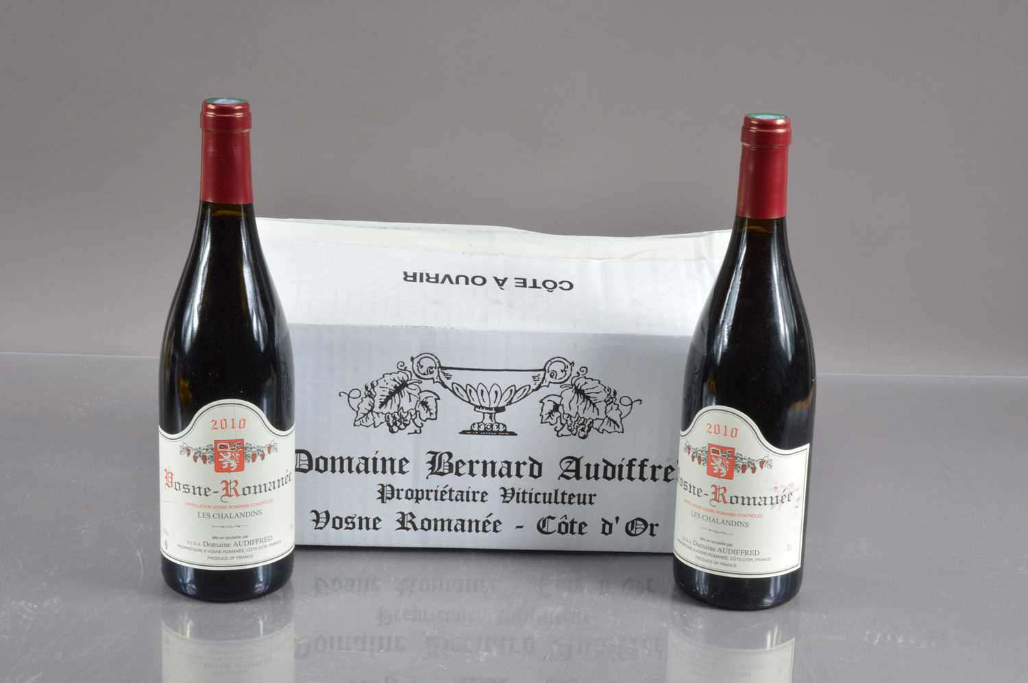 Lot 24 - Six bottles of Vosne-Romanee 1er Cru 'Les Chalandins' 2010