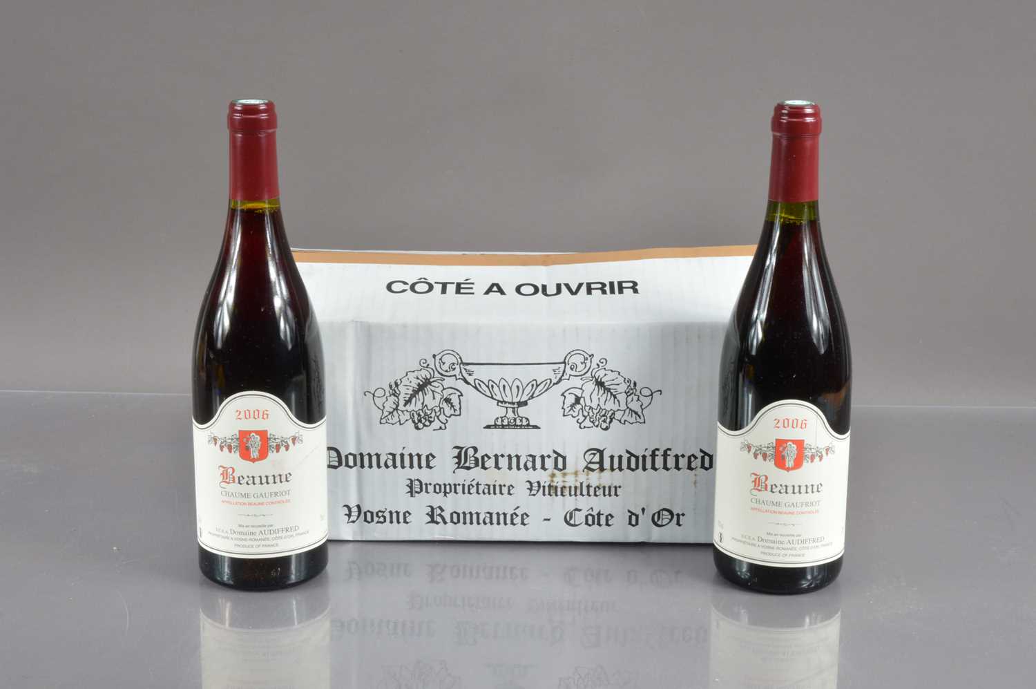 Lot 25 - Six bottles of Beaune Chaume Gaufriot 2006