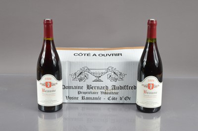 Lot 25 - Six bottles of Beaune Chaume Gaufriot 2006