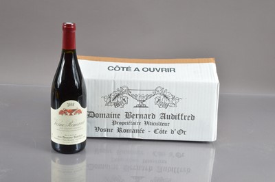 Lot 26 - Six bottles of Vosne Romanee 'Aux Champs Perdrix' 2008