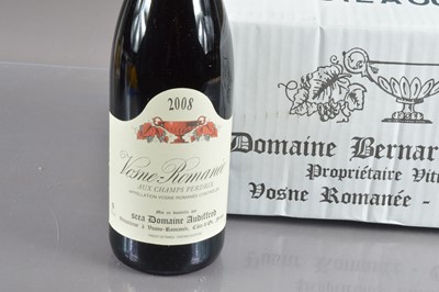 Lot 26 - Six bottles of Vosne Romanee 'Aux Champs Perdrix' 2008