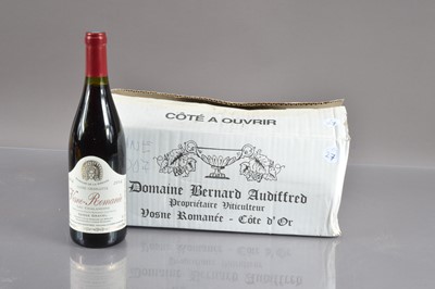 Lot 27 - Six bottles of Vosne Romanee 'Les Chalandins' 2004