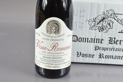 Lot 27 - Six bottles of Vosne Romanee 'Les Chalandins' 2004