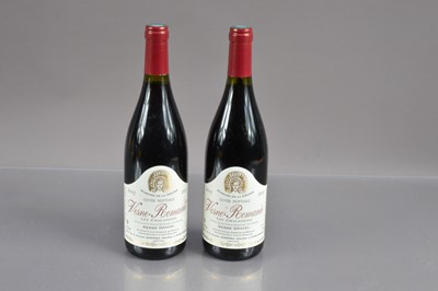 Lot 28 - Two bottles of Vosne Romanee 'Les Chalandins' 2005