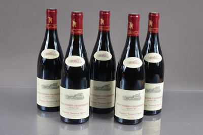 Lot 29 - Five bottles of Mazoyeres Chambertin Grand Cru 2001