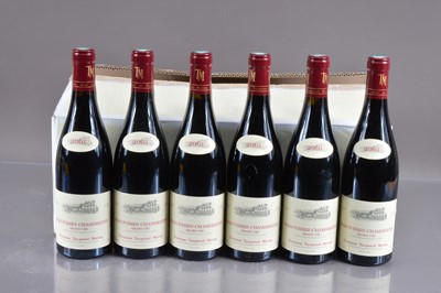 Lot 30 - Six bottles of Mazoyeres Chambertin Grand Cru 2001
