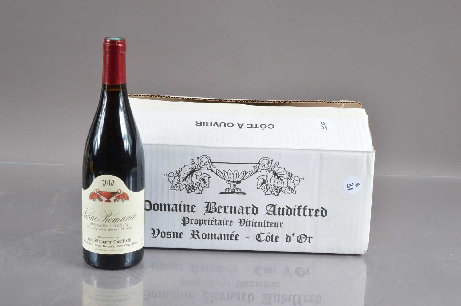 Lot 31 - Six bottles of Vosne Romanee 'Aux Champs Perdrix' 2010