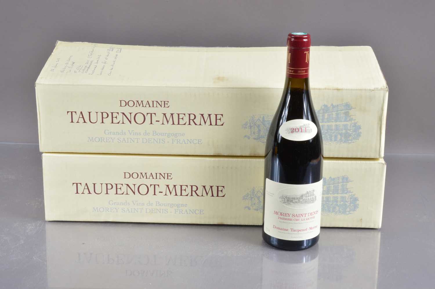 Lot 34 - Twelve bottles of Morey Saint Denis 1er Cru 'La Riotte' 2011