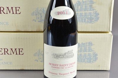 Lot 34 - Twelve bottles of Morey Saint Denis 1er Cru 'La Riotte' 2011