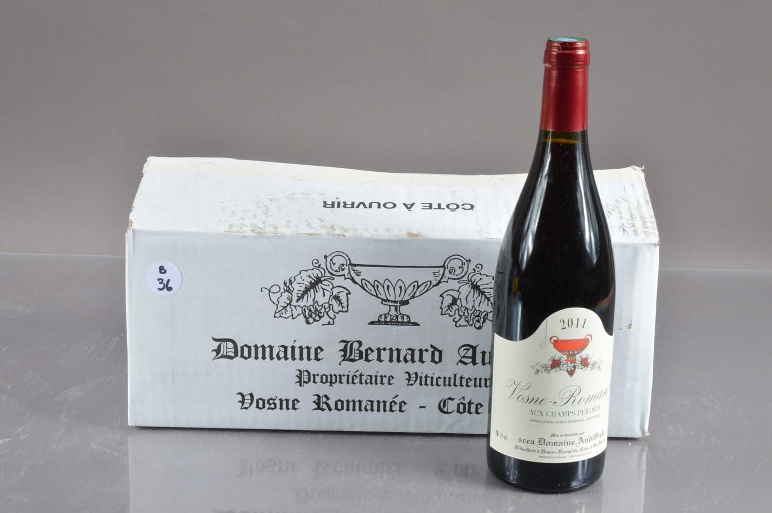 Lot 36 - Six bottles of Vosne Romanee 'Aux Champs Perdrix' 2011