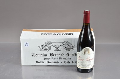 Lot 38 - Six bottles of Vosne Romanee 'Les Chalandins' 2007